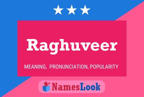 ملصق اسم Raghuveer