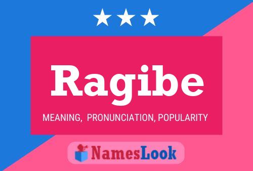 ملصق اسم Ragibe