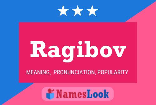 ملصق اسم Ragibov