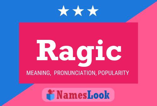 ملصق اسم Ragic