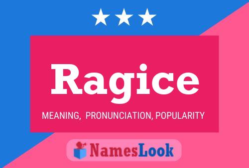 ملصق اسم Ragice