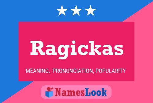 ملصق اسم Ragickas