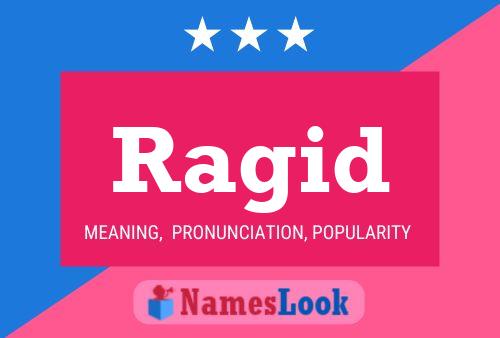 ملصق اسم Ragid