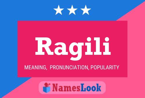 ملصق اسم Ragili