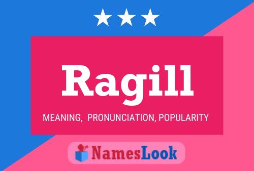 ملصق اسم Ragill