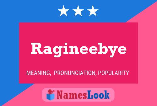 ملصق اسم Ragineebye