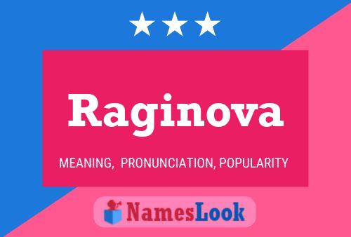 ملصق اسم Raginova