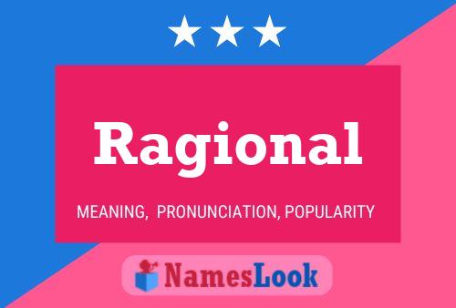 ملصق اسم Ragional