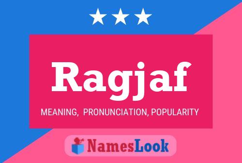 ملصق اسم Ragjaf