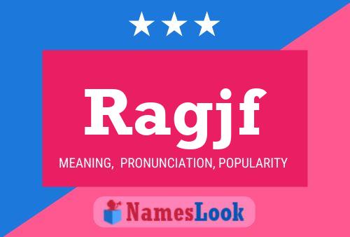 ملصق اسم Ragjf