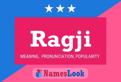 ملصق اسم Ragji