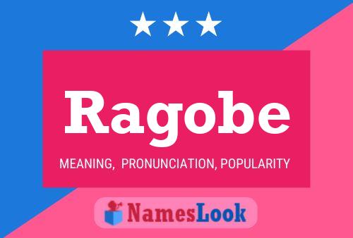 ملصق اسم Ragobe