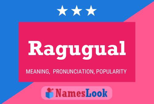 ملصق اسم Ragugual