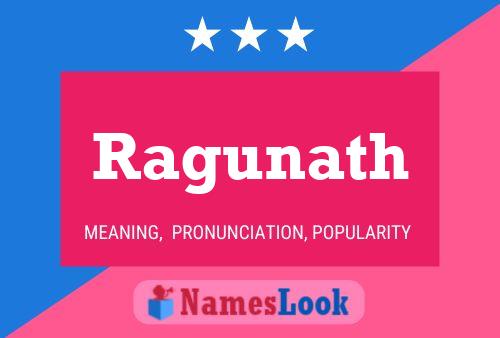 ملصق اسم Ragunath