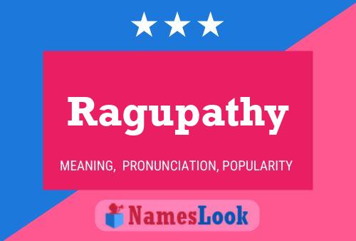 ملصق اسم Ragupathy