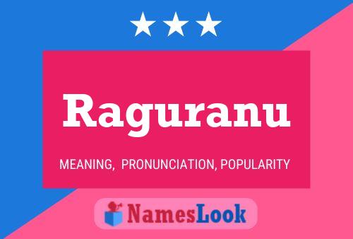 ملصق اسم Raguranu