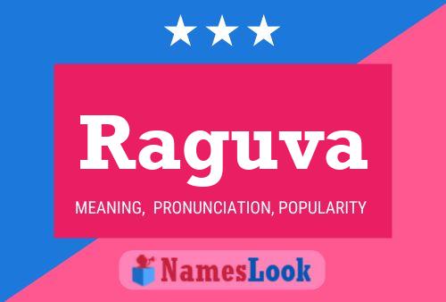 ملصق اسم Raguva