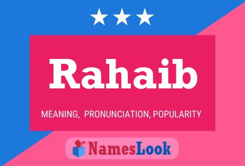 ملصق اسم Rahaib