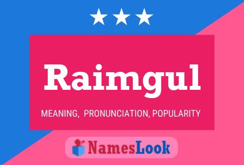 ملصق اسم Raimgul