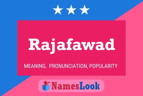 ملصق اسم Rajafawad