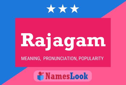 ملصق اسم Rajagam