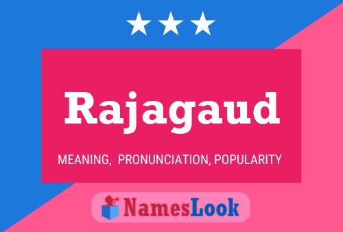 ملصق اسم Rajagaud