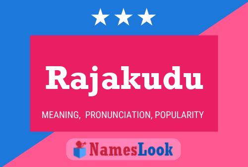 ملصق اسم Rajakudu