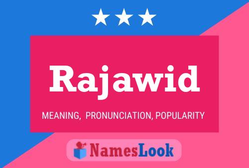 ملصق اسم Rajawid