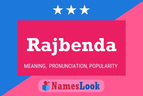 ملصق اسم Rajbenda