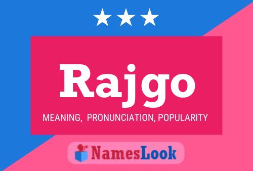 ملصق اسم Rajgo