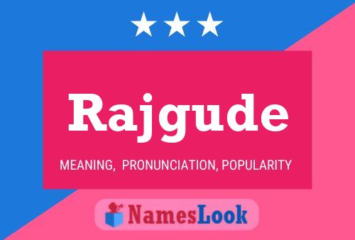 ملصق اسم Rajgude