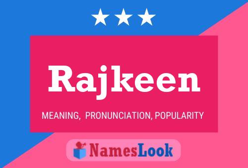 ملصق اسم Rajkeen