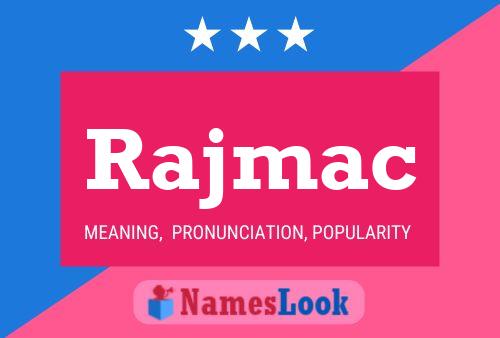 ملصق اسم Rajmac