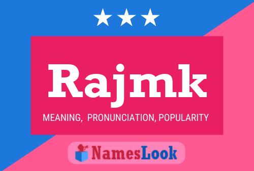 ملصق اسم Rajmk