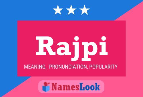 ملصق اسم Rajpi