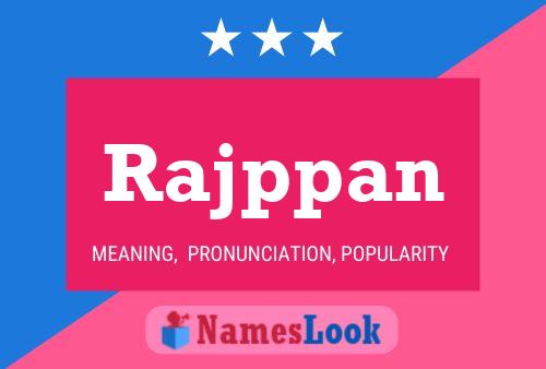 ملصق اسم Rajppan