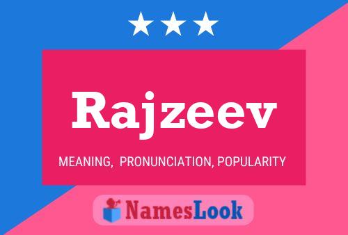 ملصق اسم Rajzeev