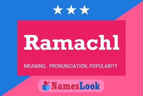 ملصق اسم Ramachl