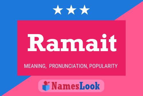 ملصق اسم Ramait