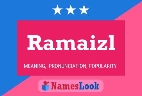 ملصق اسم Ramaizl