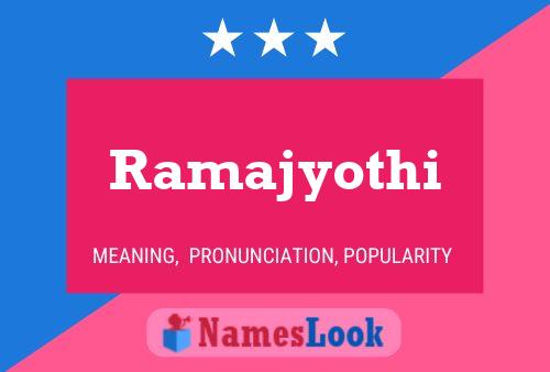 ملصق اسم Ramajyothi