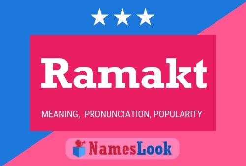 ملصق اسم Ramakt