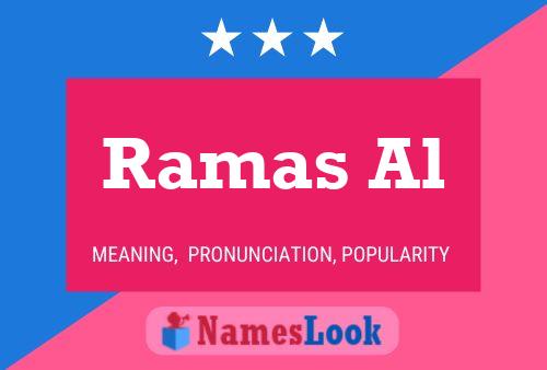 ملصق اسم Ramas Al