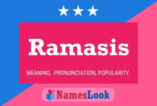 ملصق اسم Ramasis