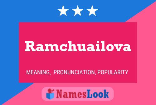 ملصق اسم Ramchuailova