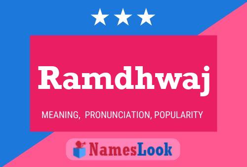 ملصق اسم Ramdhwaj