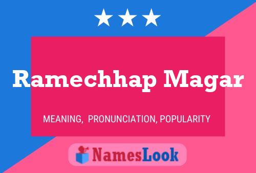 ملصق اسم Ramechhap Magar