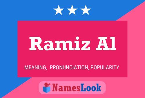 ملصق اسم Ramiz Al