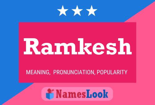 ملصق اسم Ramkesh