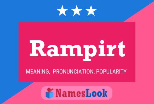 ملصق اسم Rampirt